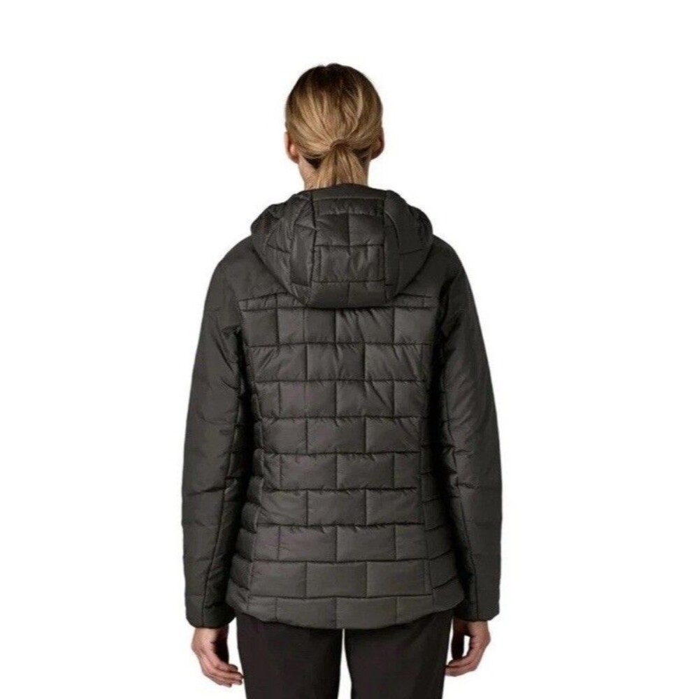 Patagonia  Nano Puff Hoodie   BLACK SZ XS NWT - Picture 2 of 9